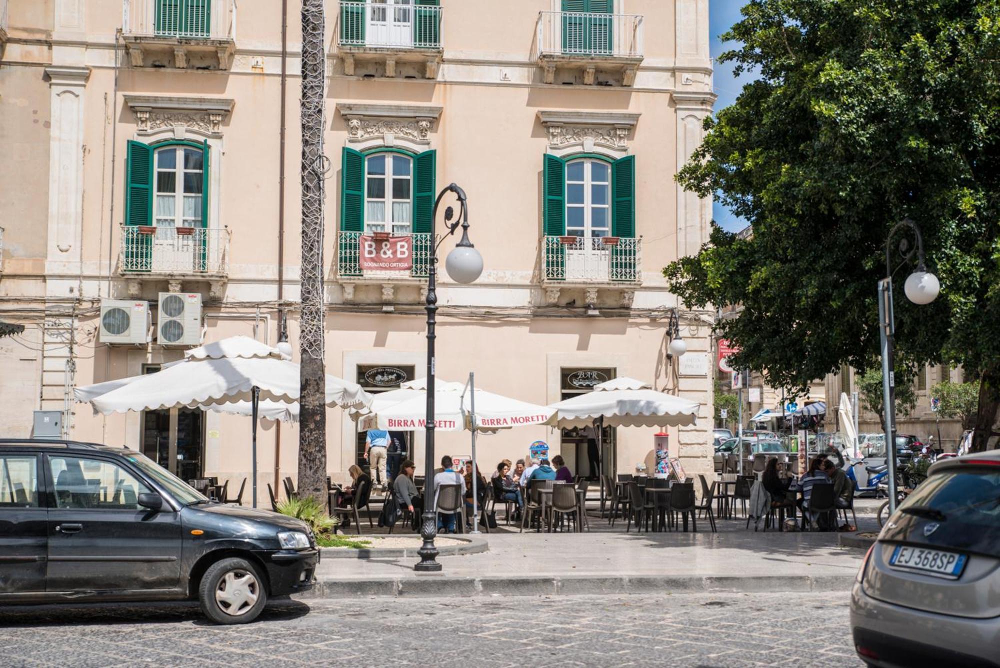 Sognando Ortigia Bed & Breakfast Siraküza Dış mekan fotoğraf
