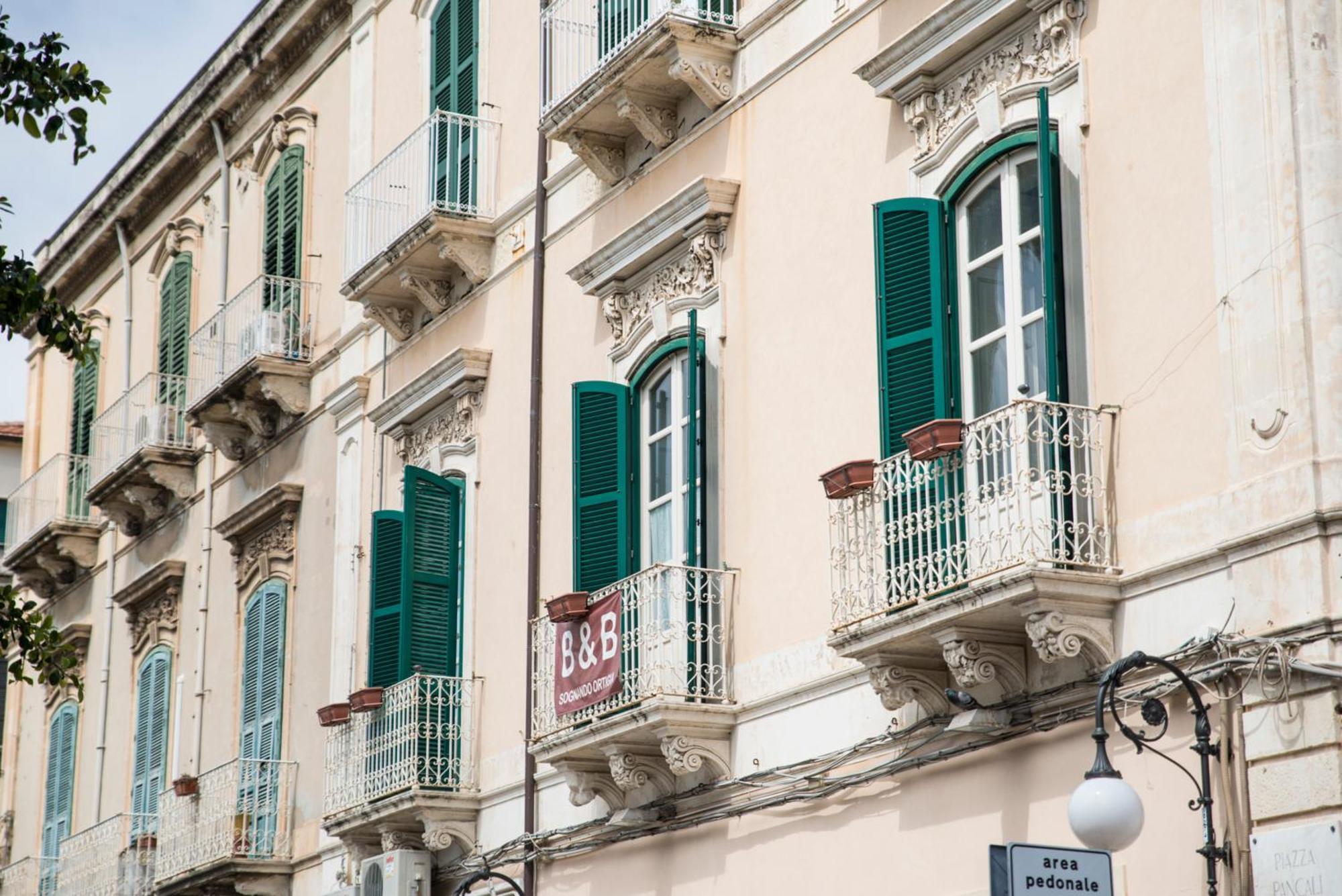 Sognando Ortigia Bed & Breakfast Siraküza Dış mekan fotoğraf