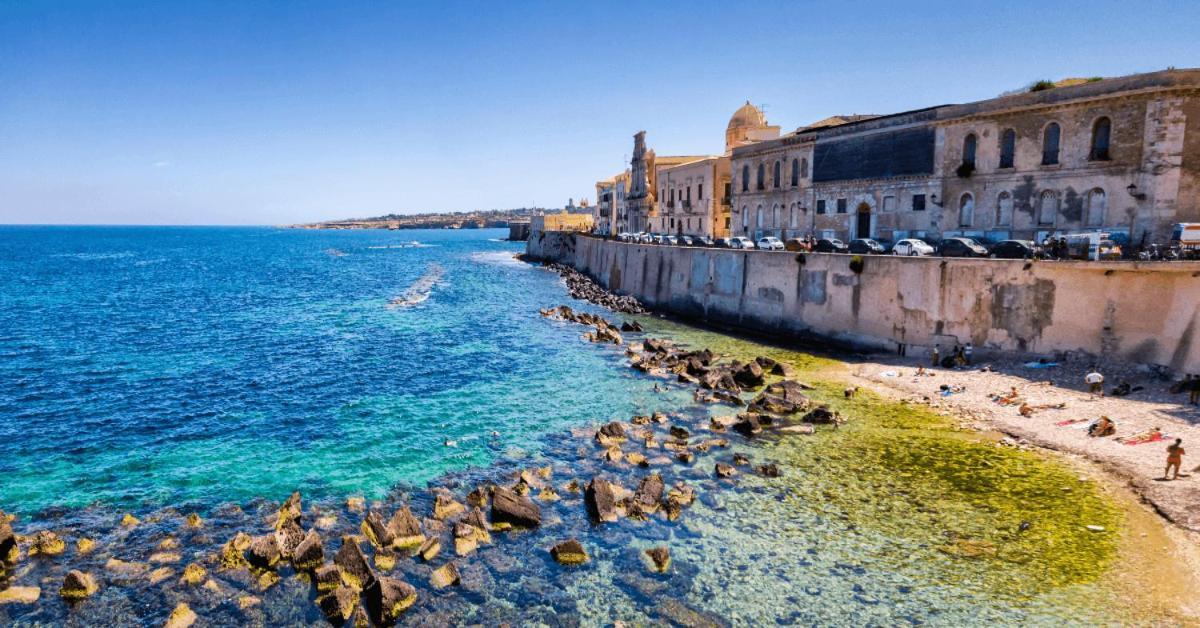 Sognando Ortigia Bed & Breakfast Siraküza Dış mekan fotoğraf